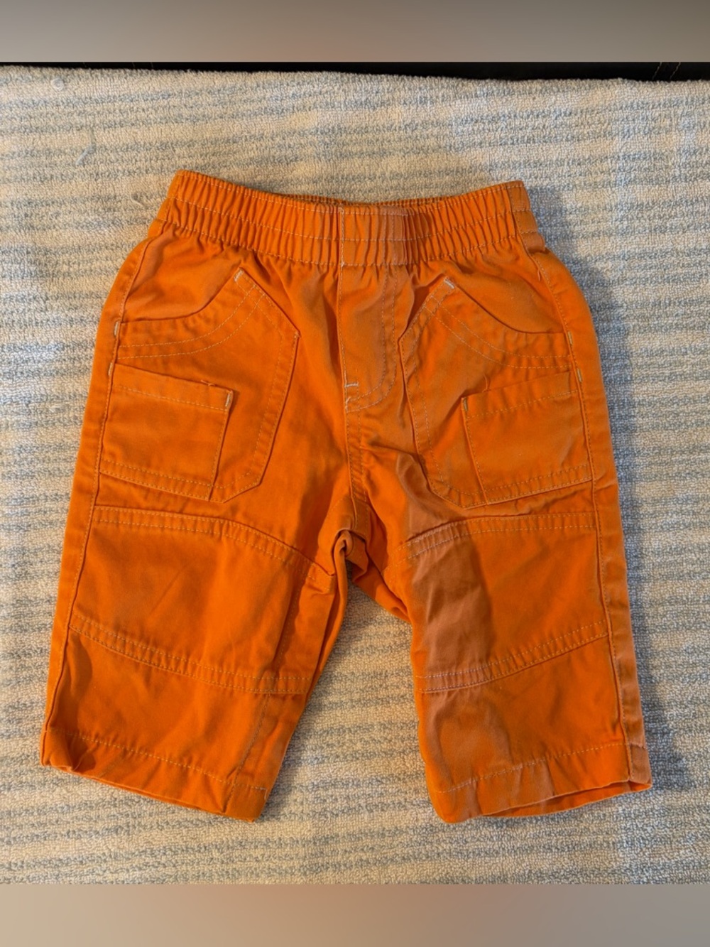 GAP Orange Cargo Shorts for Kids